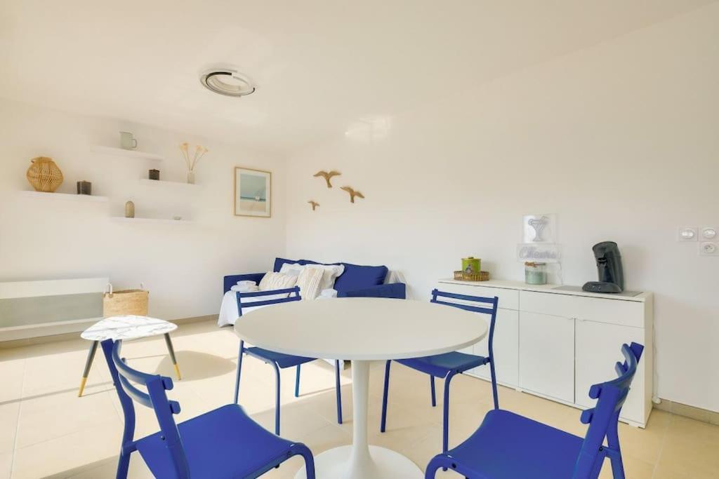 T2 Avec Terrasse Et Parking Prive Au Coeur De Nice Eksteriør bilde