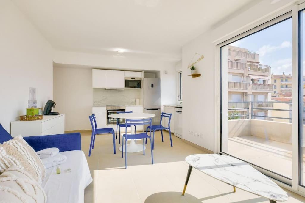 T2 Avec Terrasse Et Parking Prive Au Coeur De Nice Eksteriør bilde